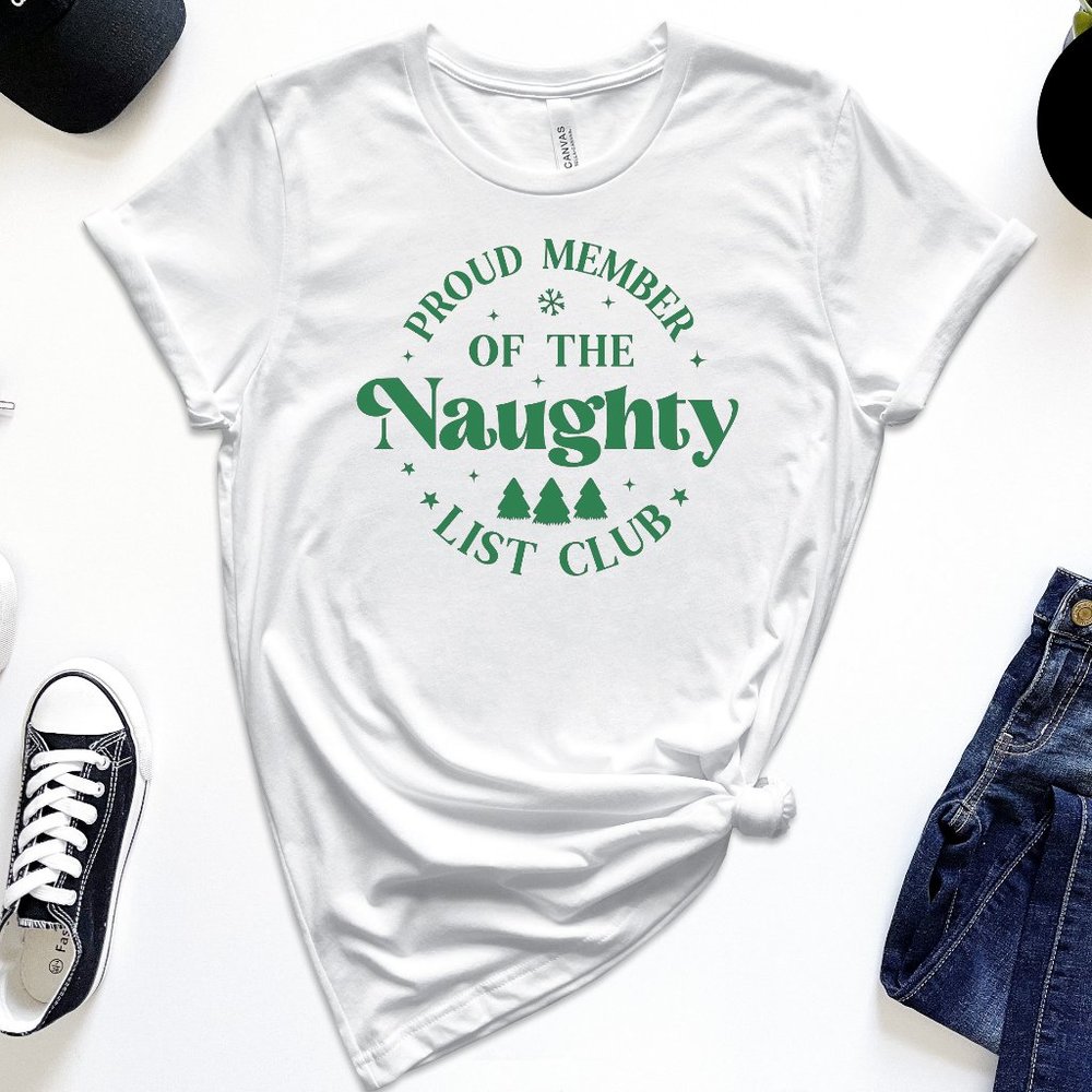 Proud Member of the Naughty List Club